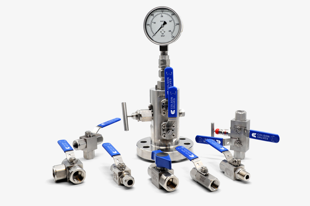 Instrumentation & Pipeline Valves | Colson Valves