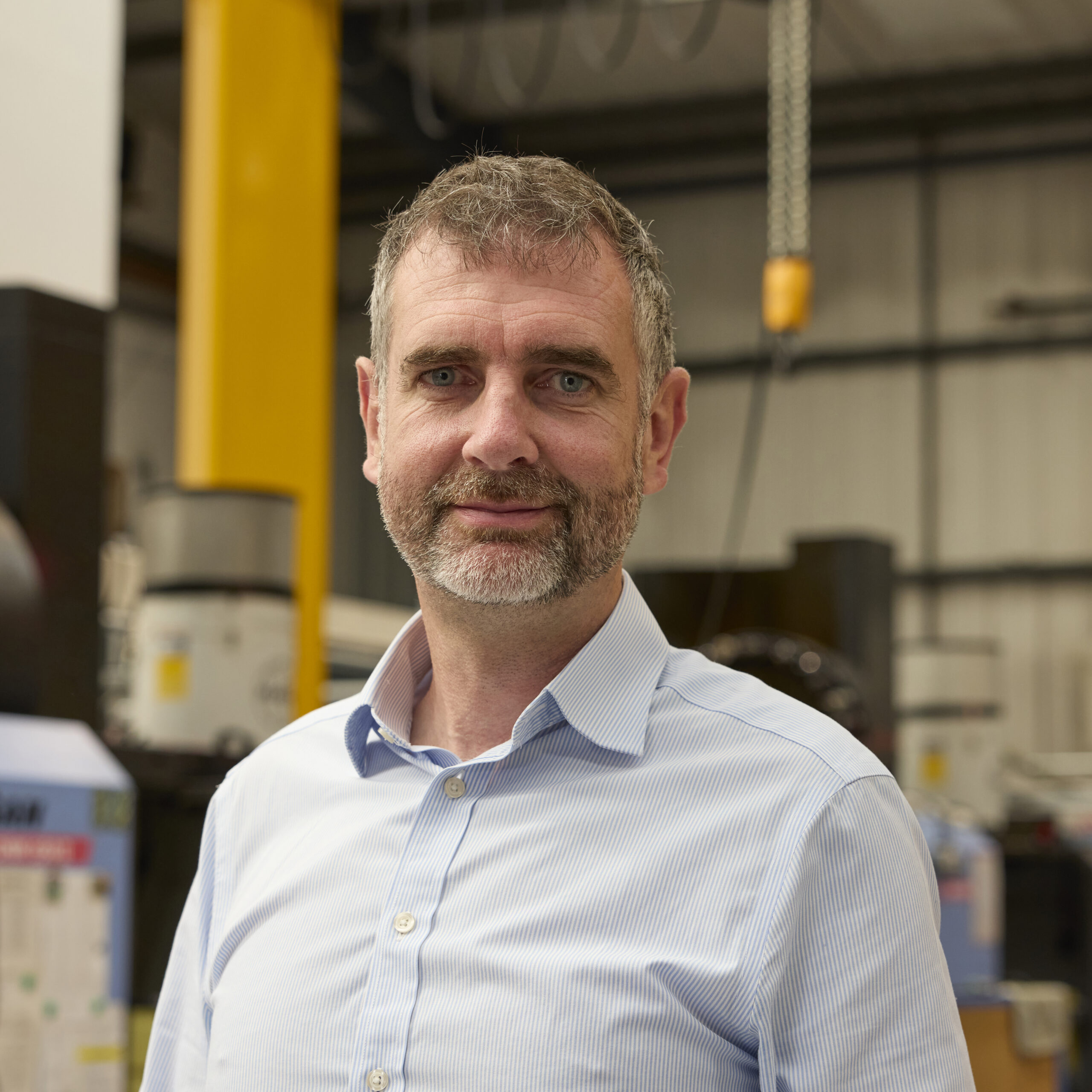 Chris Brown, Managing Director at Colson Valves