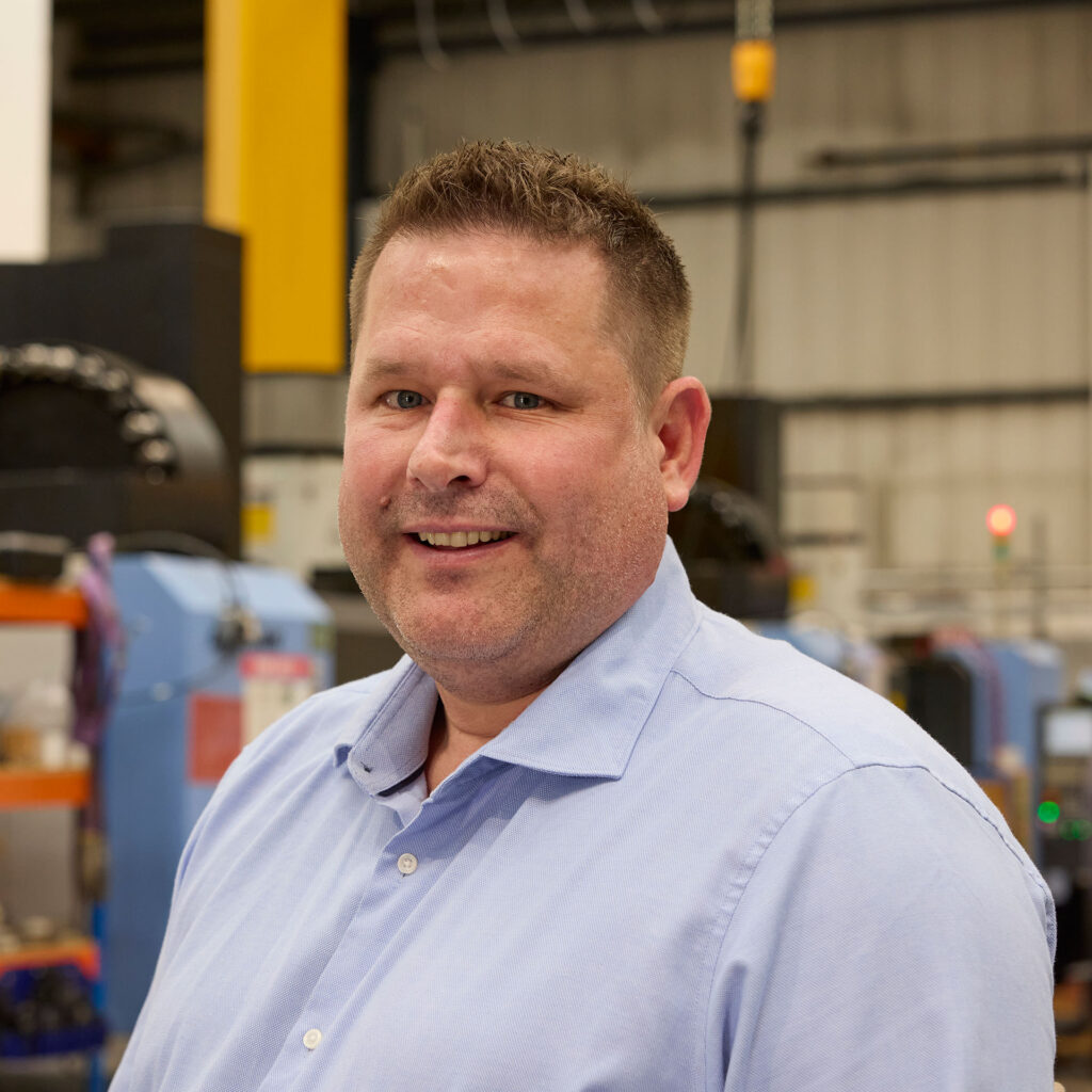 James Hinchliffe, Sales Director at Colson Valves