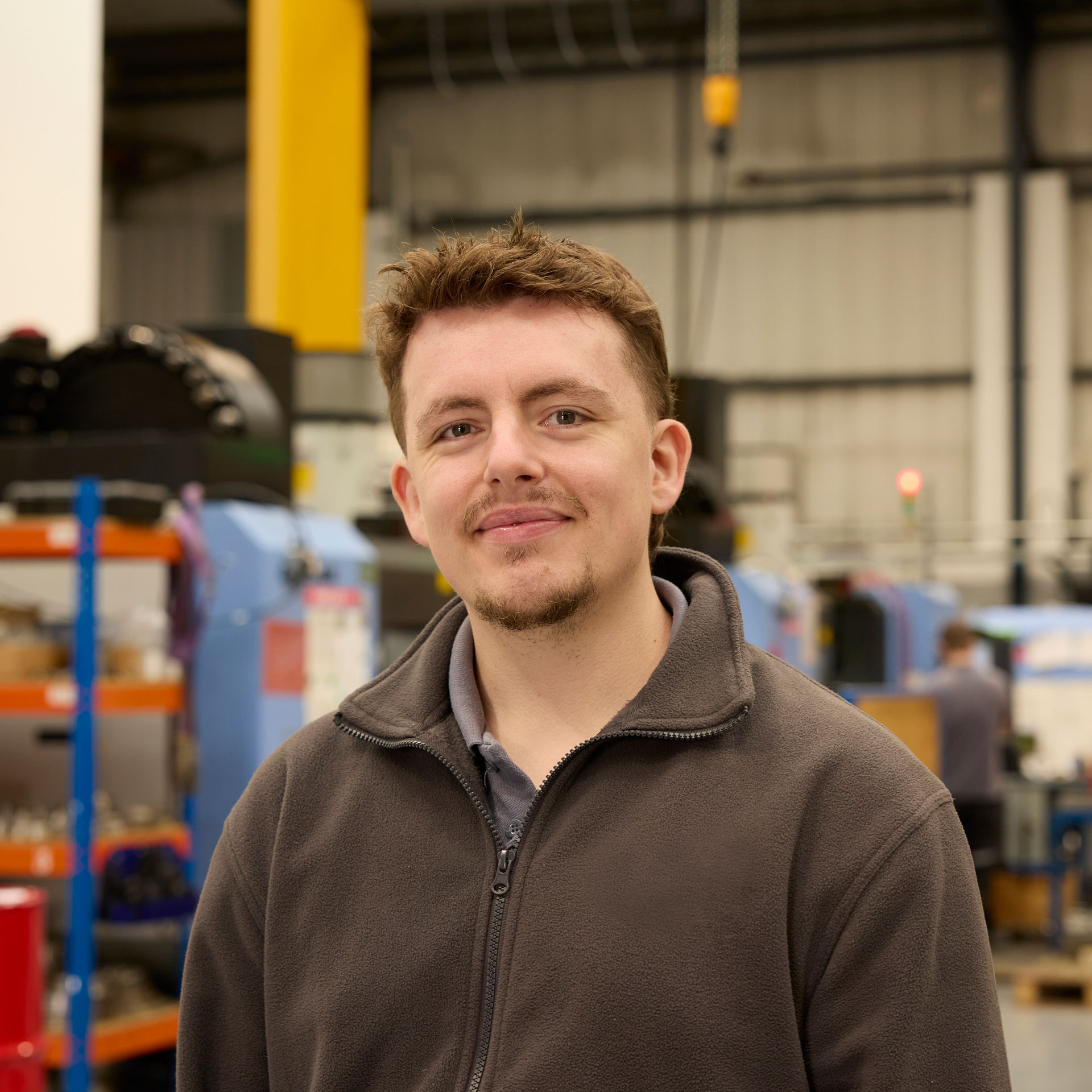 Sam Cowley, Technical Estimator at Colson Valves