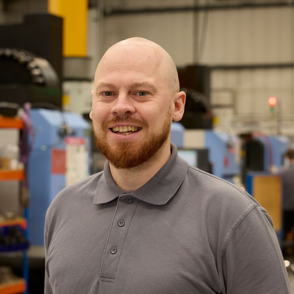 Scott Drakeford, Financial Controller at Colson Valves
