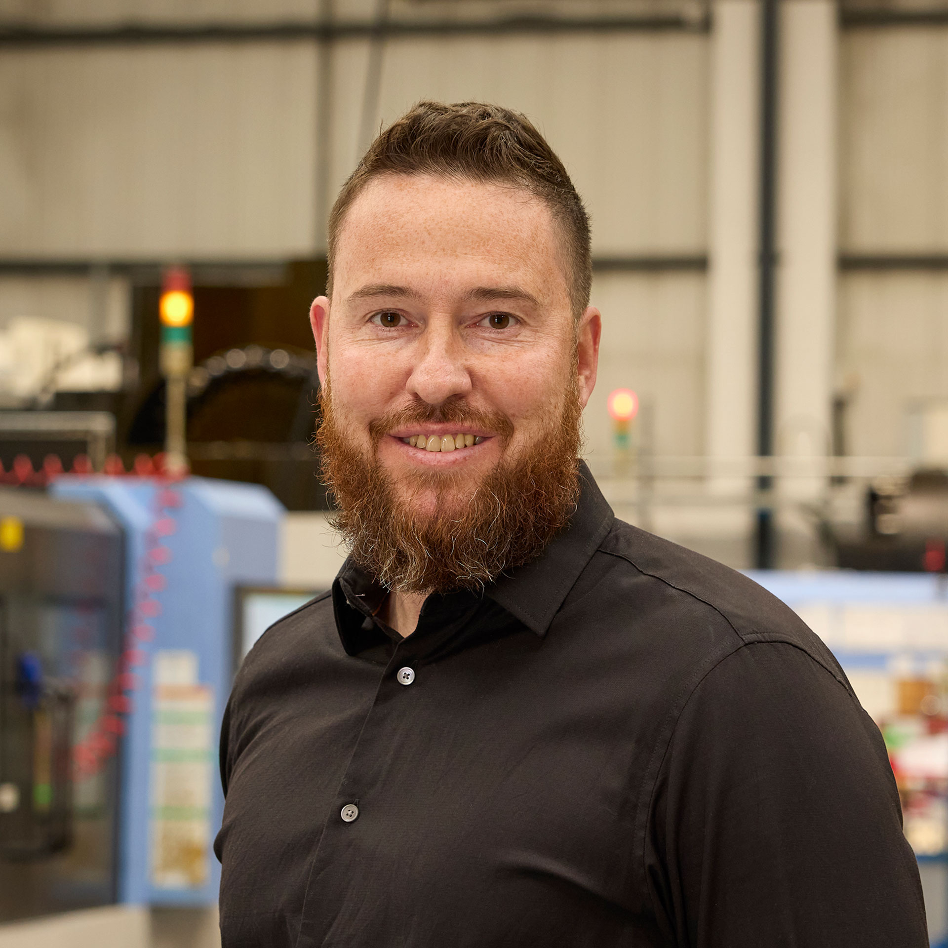 Stephen Lee, Operations Director at Colson Valves